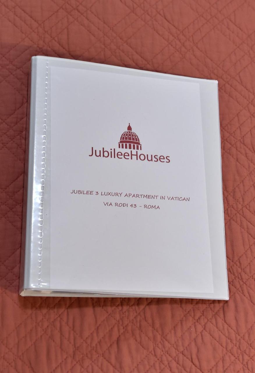 Jubilee 3 Luxury Apartment In Rome Vatican Екстериор снимка